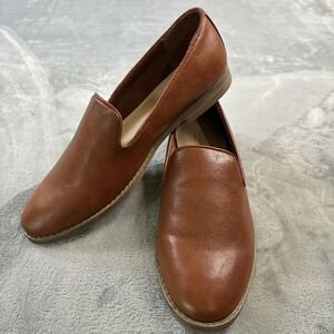 Michael by Michael Shannon‎ Sherrill Loafer Shoe Cognac Brown Size 8 Slip on
